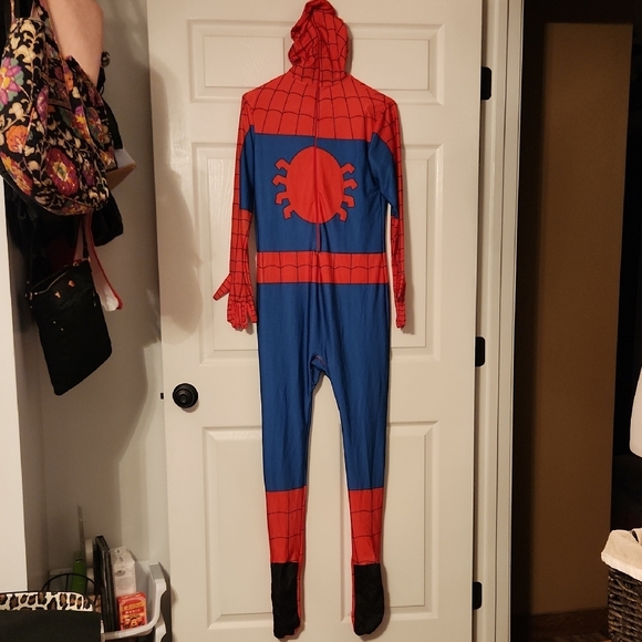 Marvel Red and Blue Spider-Man Superhero Costume - Picture 2 of 7